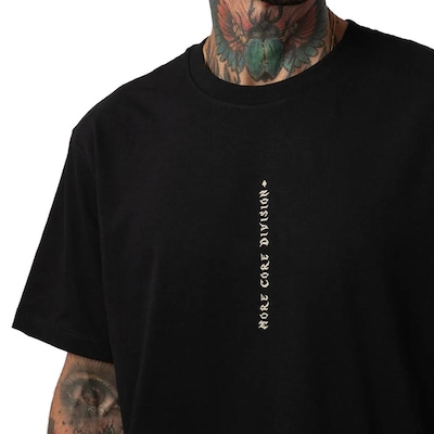 Camiseta Masculina MCD Anja Pipa Caveira - Foto 3