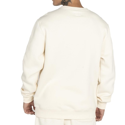 Blusão de Moletom Masculino RVCA Careca Mini Balance Box Crew - Foto 2