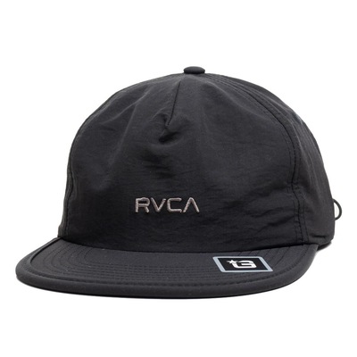 Boné Adulto RVCA Mini Snapback Aba Reta - Foto 1