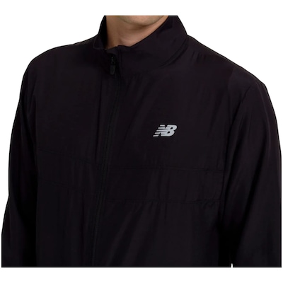 Jaqueta Corta Vento Masculina New Balance Sport Essentials - Foto 2