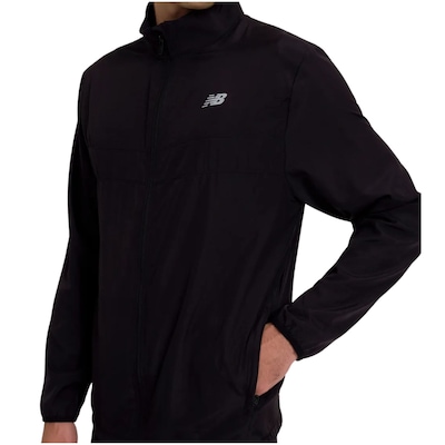 Jaqueta Corta Vento Masculina New Balance Sport Essentials - Foto 3