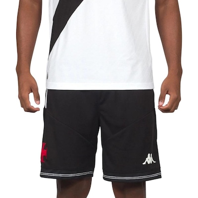 Bermuda do Vasco Away 2025 Kappa Play Masculina - Foto 1