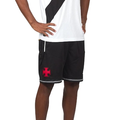 Bermuda do Vasco Away 2025 Kappa Play Masculina - Foto 3
