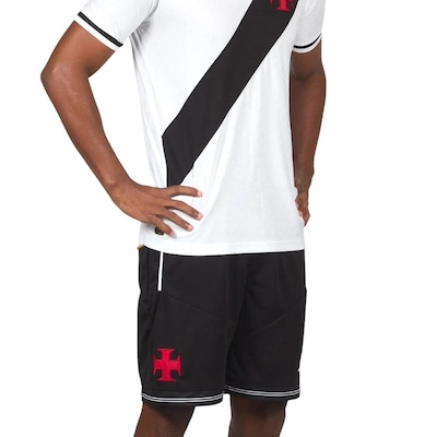 Bermuda do Vasco Away 2025 Kappa Play Masculina - Foto 4