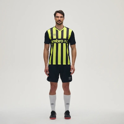 Camisa Umbro Basic Sponsor Masculino - Foto 4