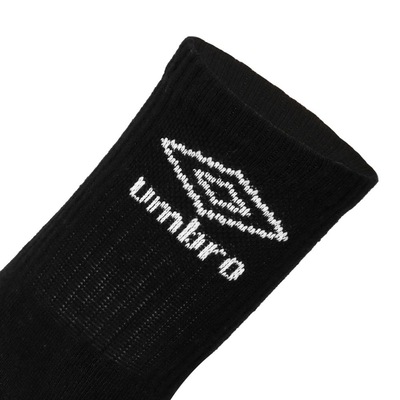 Meia Umbro Cano Médio 34 ao 38 com 3 Pares - Foto 3
