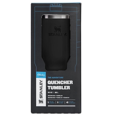 Copo Térmico Stanley Quencher Black 2.0 887ml - Foto 1