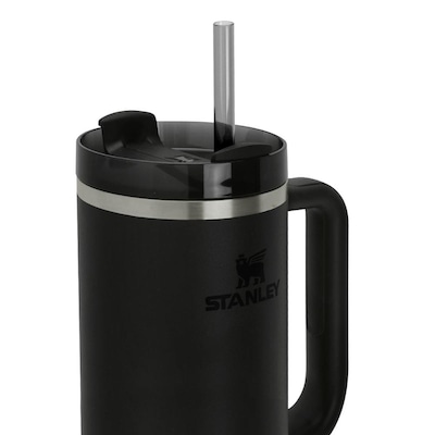 Copo Térmico Stanley Quencher Black 2.0 887ml - Foto 3