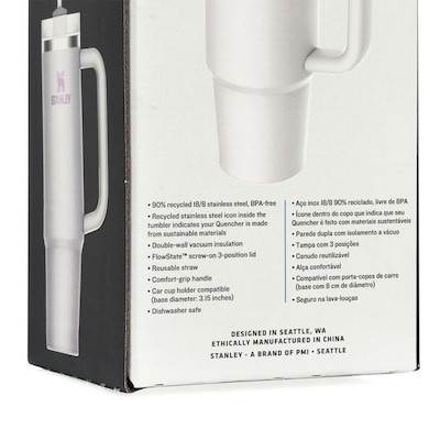 Copo Térmico Stanley Quencher Black 2.0 887ml - Foto 6
