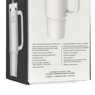 Copo Térmico Stanley Quencher 2.0 887ml - Foto 6