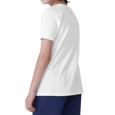 Camiseta Fila Letter Premium Infantil - Foto 2