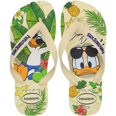 Chinelo de Dedo Havaianas Top Disney Clássico Unissex - Foto 1