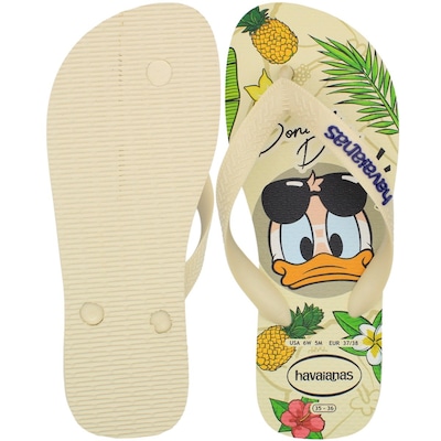 Chinelo de Dedo Havaianas Top Disney Clássico Unissex - Foto 2