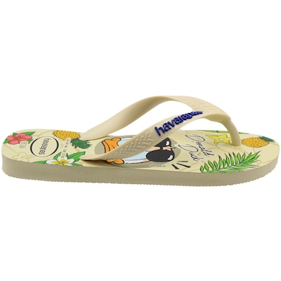 Chinelo de Dedo Havaianas Top Disney Clássico Unissex - Foto 3