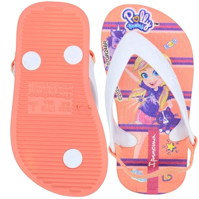 Chinelo Ipanema Polly e Max Steel Infantil - Foto 2
