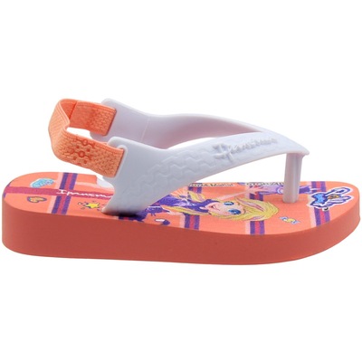 Chinelo Ipanema Polly e Max Steel Infantil - Foto 3