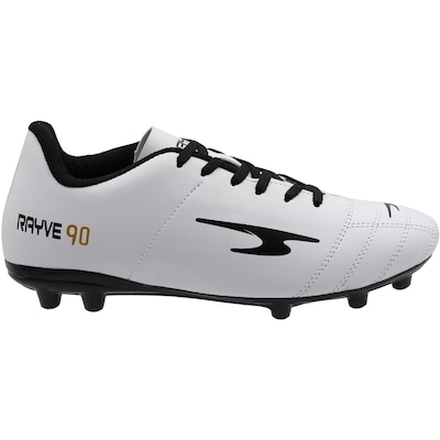 Chuteira de Campo Masculina Rayve 90 Vazada Trava - Foto 1