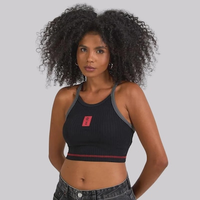 Cropped do Flamengo Apreço Futfanatics Feminino - Foto 2