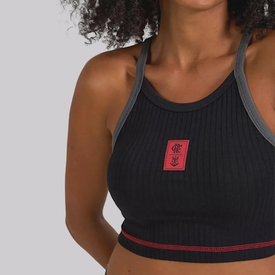 Cropped do Flamengo Apreço Futfanatics Feminino - Foto 3