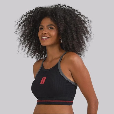 Cropped do Flamengo Apreço Futfanatics Feminino - Foto 4
