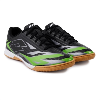 Chuteira de Futsal Adulto Lotto Solista Fulmine B700 - Foto 3