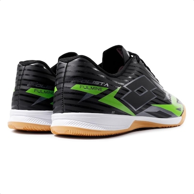 Chuteira de Futsal Adulto Lotto Solista Fulmine B700 - Foto 5