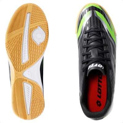 Chuteira de Futsal Adulto Lotto Solista Fulmine B700 - Foto 6