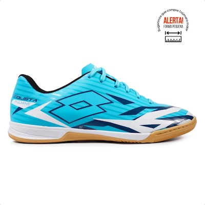 Chuteira de Futsal Adulto Lotto Solista Fulmine B700 - Foto 1