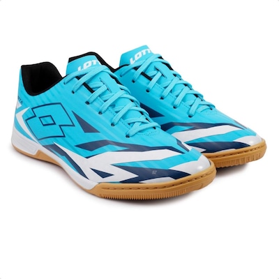 Chuteira de Futsal Adulto Lotto Solista Fulmine B700 - Foto 5