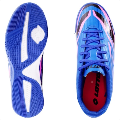 Chuteira de Futsal Adulto Lotto Solista Fulmine B700 - Foto 6