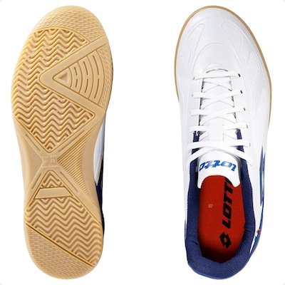 Chuteira de Futsal Adulto Lotto Maestro Futura B700 - Foto 6