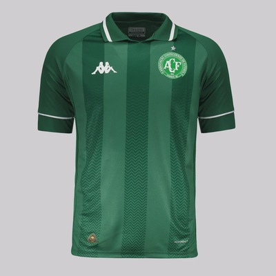 Camisa da Chapecoense Kappa I 2025 Infantil - Foto 1