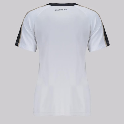 Camisa do Santos Estaca Braziline Feminina - Foto 2