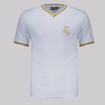 Camisa do Real Madrid Classic Futfanatics Masculina - Foto 1
