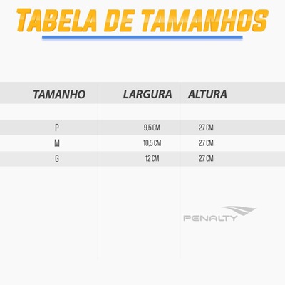 Tornozeleira Elástica Penalty Knit XXIII Adulto - Foto 3
