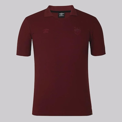 Camisa Polo do Sport Recife  Umbro Viagem 2025 Masculina - Foto 1