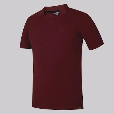 Camisa Polo do Sport Recife  Umbro Viagem 2025 Masculina - Foto 2