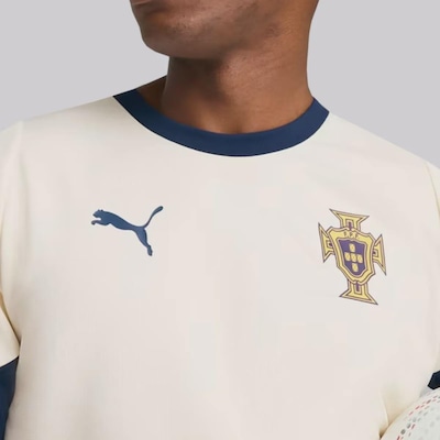 Camisa do Portugal Puma Treino 2025 Masculina - Foto 3