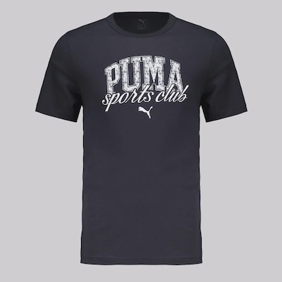 Camiseta Masculina Puma Classic Graphic - Foto 1