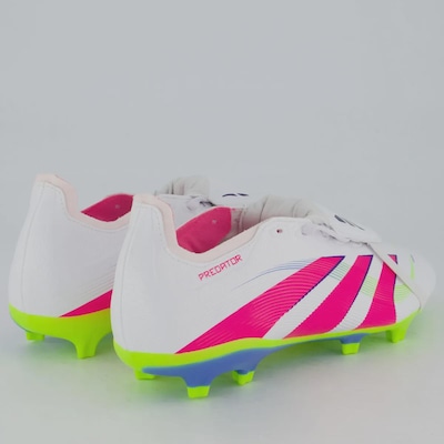 Chuteira de Campo Adulto adidas Predator+ League - Foto 3