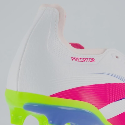 Chuteira de Campo Adulto adidas Predator+ League - Foto 6