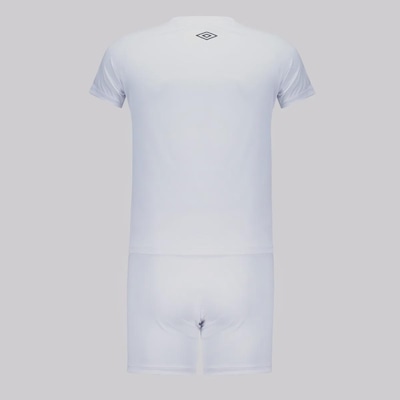 Kit Uniforme do Santos Infantil Umbro I 2025 - Foto 2