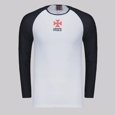 Camisa do Vasco Plaga Manga Longa Braziline Infantil - Foto 1