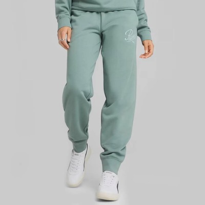 Calça Puma ESS Script Comfort Feminina - Foto 1