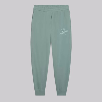 Calça Puma ESS Script Comfort Feminina - Foto 5
