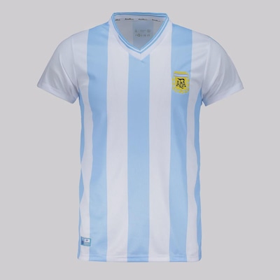 Camisa Argentina Copa 1990 RetrôMania Masculina - Foto 1