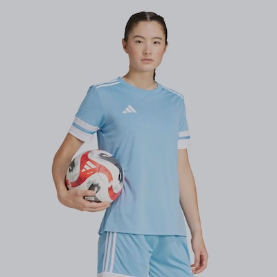 Camisa Feminina adidas Squadra 25 - Foto 3