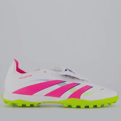 Chuteira de Society Adulto adidas Predator+ League - Foto 1