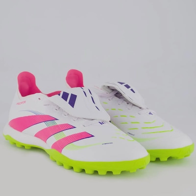 Chuteira de Society Adulto adidas Predator+ League - Foto 2