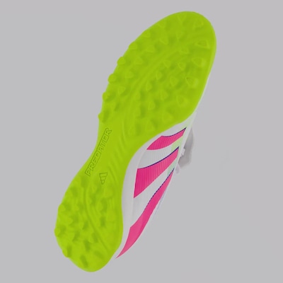 Chuteira de Society Adulto adidas Predator+ League - Foto 5